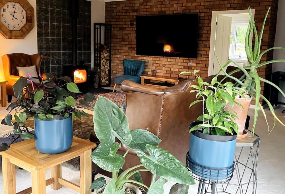 Karinya Suite Llanvaches Ngoại thất bức ảnh